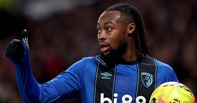 Antoine Semenyo chuẩn bị chuyển tới Manchester City.