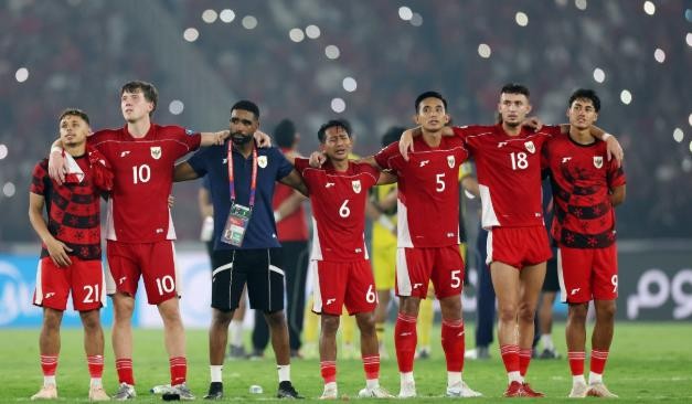 Indonesia làm tốt ở vòng loại World Cup.