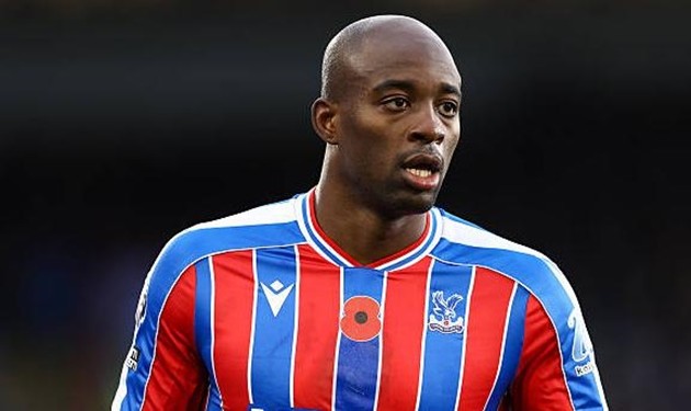 Jean-Philippe Mateta gây ấn tượng trong màu áo Crytal Palace.