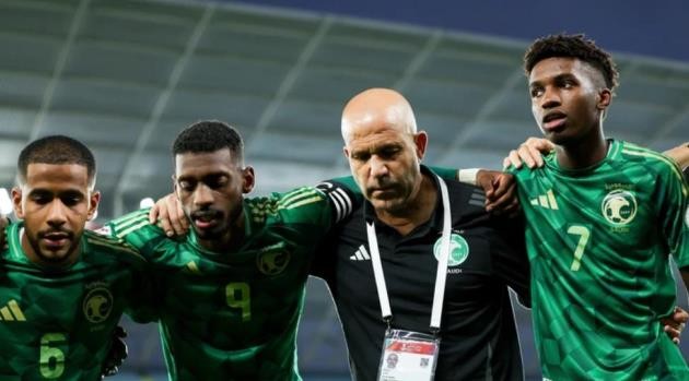  U23 Saudi Arabia được AFC đánh giá rất cao.
