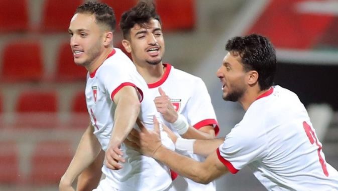 U23 Jordan là ẩn số khó lường tại giải.