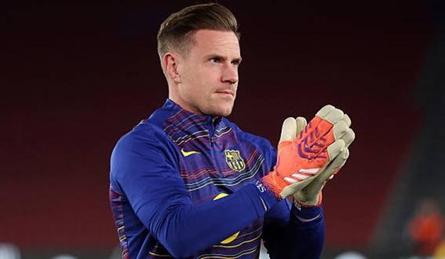 Marc-Andre ter Stegen muốn tiếp tục gắn bó với Barcelona.