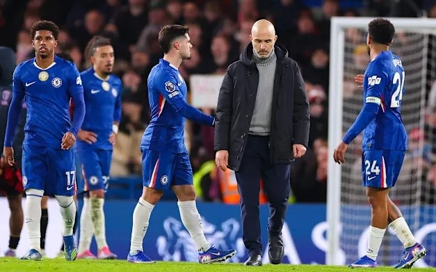 Các cầu thủ Chelsea đã đưa ra thông điệp sau khi Maresca bị sa thải.