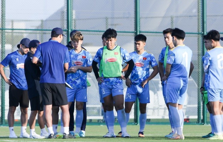 U23 Việt Nam đối mặt với nhiều khó khăn. 