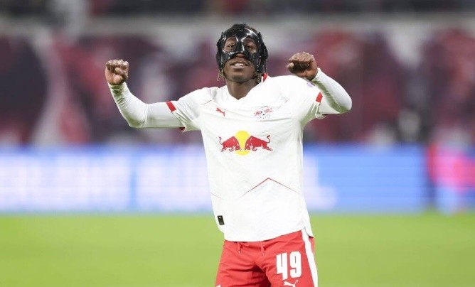 Yan Diomande đang được nhiều CLB săn đón.