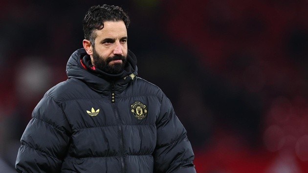 Amorim xác nhận tình hình chuyển nhượng cũa Man Utd