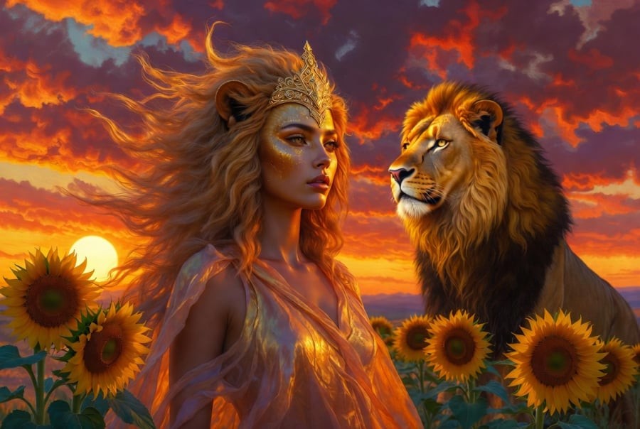 Sư Tử là một trong những chòm sao nổi bật nhất cuối tuần này khi yếu tố cá nhân được đẩy lên cao