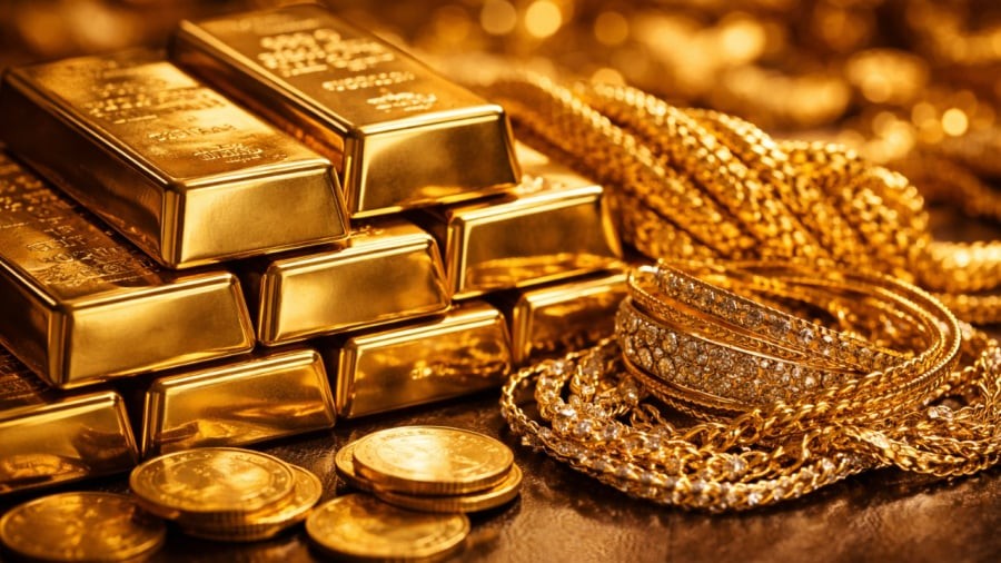 Giá vàng hôm nay 2/1