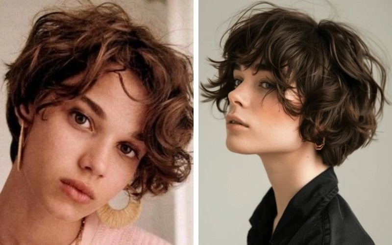 Một trong những dấu ấn rõ nét nhất của năm 2025 là sự thống trị của các kiểu tóc ngắn, đặc biệt là bob và bixie. 