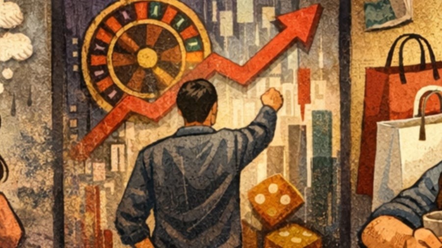 Càng nóng vội càng dễ sa đà hơn