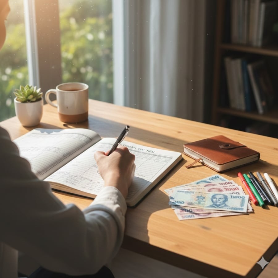 Biết lập kế hoạch rõ ràng là bước đầu giúp tiền bạc ở lại và tăng trưởng ổn định hơn.