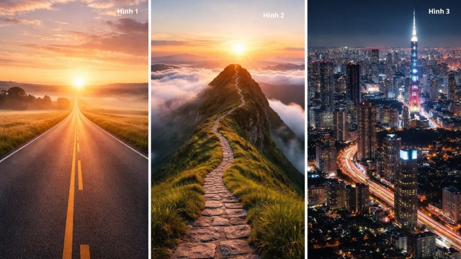 Bạn ấn tưognj với hình ảnh nào?