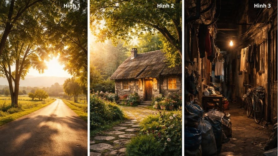 Bạn chọn hình ảnh nào?