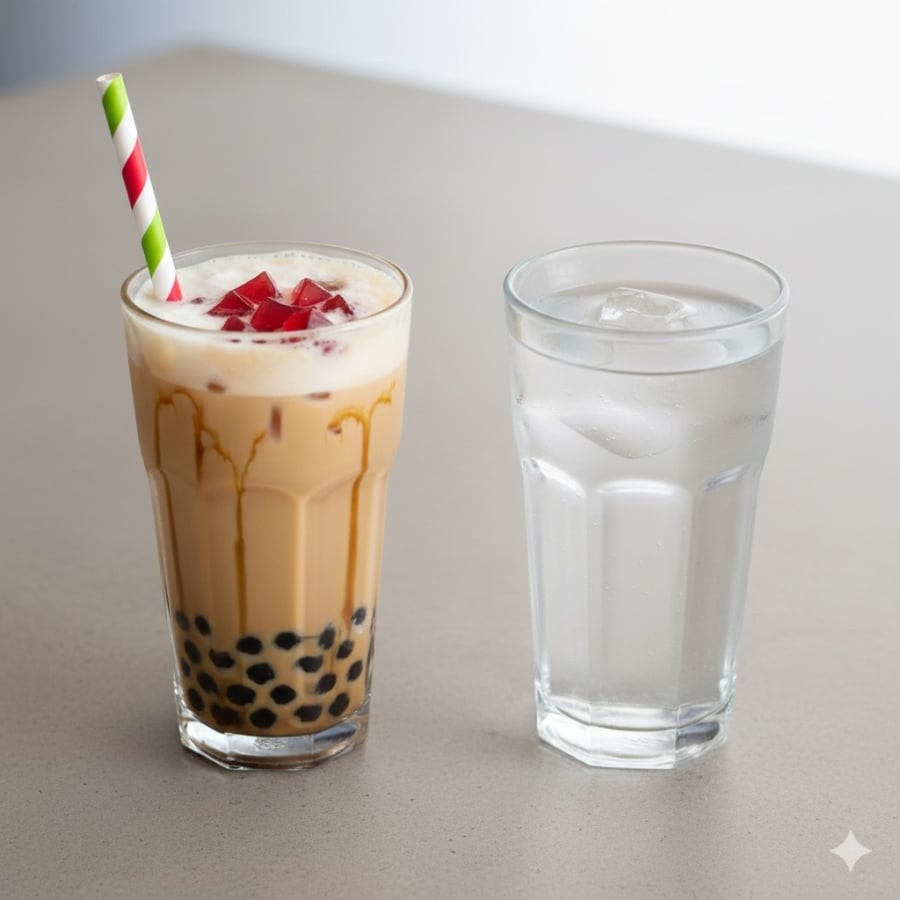 Không phải loại trà nào cũng tốt cho sức khỏe; trong nhiều trường hợp, nước lọc lại là lựa chọn an toàn hơn cho gan.