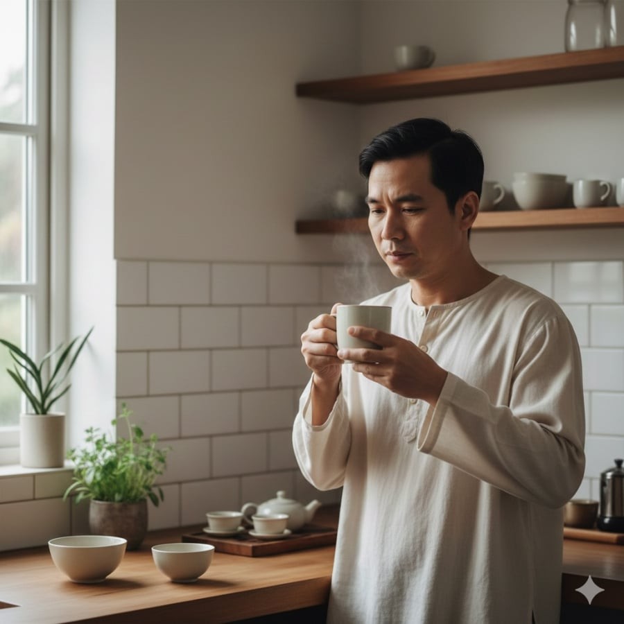 Uống trà khi bụng rỗng là thói quen phổ biến nhưng có thể gây kích ứng dạ dày và làm mất cân bằng hệ tiêu hóa.