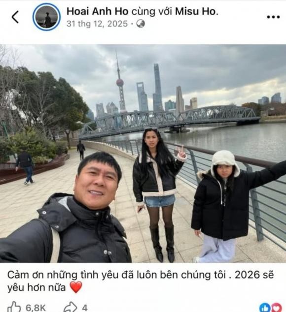 Hồ Hoài Anh và Lưu Hương Giang 'tái hợp'?