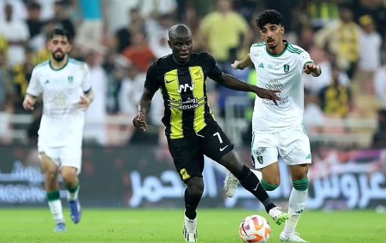 Kante là một cầu thủ đẳng cấp thế giới ở Saudi Pro League.