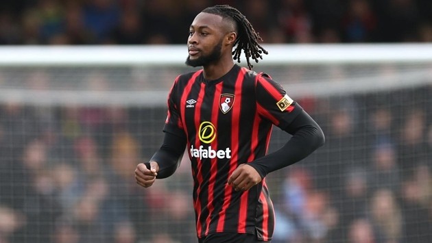 Antoine Semenyo sẵn sàng cho cuộc đấu Arsenal.