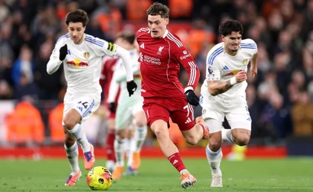 Wirtz dính chấn thương trong trận Leeds