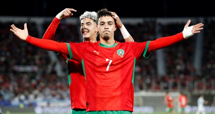 Othmane Maamma đang được nhiều CLB theo đuổi.