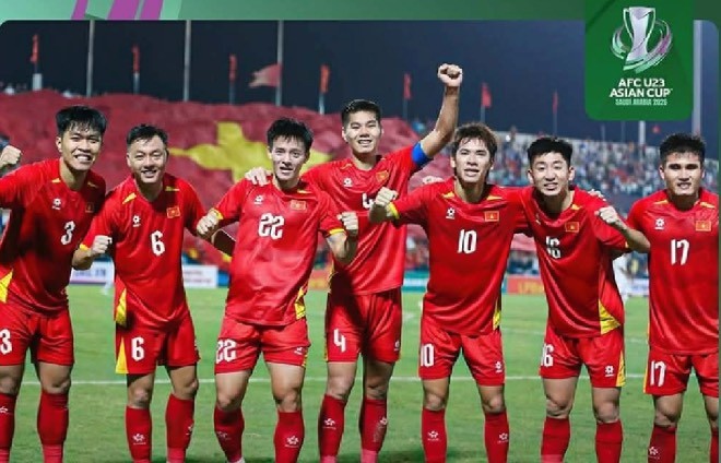 AFC đánh giá cao khả năng tiến xa của U23 Việt Nam ở VCK U23 châu Á 2026.