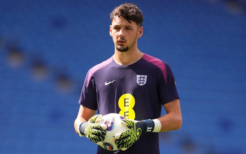  Trafford được coi là tương lai của tuyển Anh.