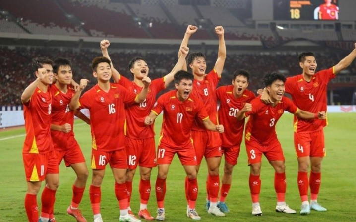 U23 Việt Nam sắp bước vào VCK U23 châu Á.