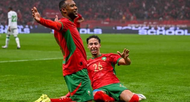 Ayoub El Kaabi là chân sút chủ lực của Morôc.