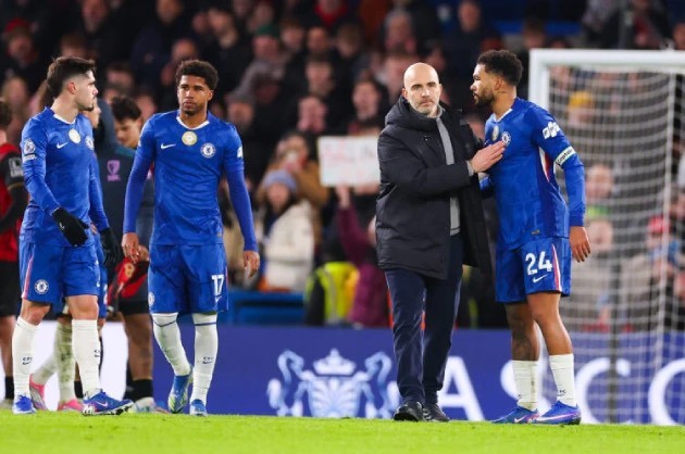 Rời Chelsea, Maresca không nói một lời với các cầu thủ.