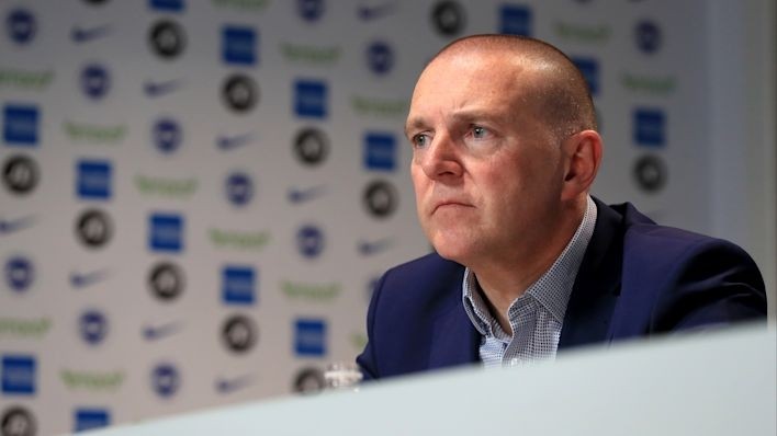 Giám đốc điều hành của Brighton & Hove Albion, ông Paul Barber.