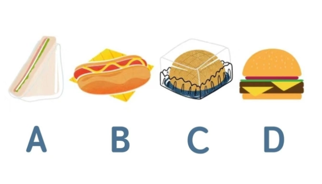 Hãy chọn  1 món ăn sáng nhé!