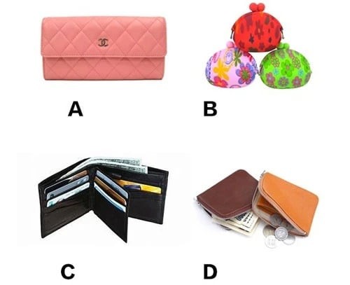 Chọn 1 chiếc ví nhé!