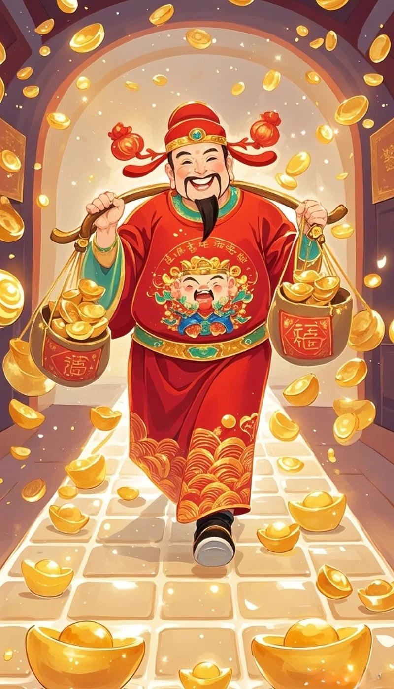 Tài lộc của tuổi Hợi đến từ nhiều nguồn: công việc chính ổn định hơn, việc phụ sinh lời tốt, thậm chí có người được cho tiền, hỗ trợ vốn hoặc gặp may bất ngờ. Quan trọng hơn, tiền đến trong trạng thái khá “nhàn”, không quá vất vả như trước.