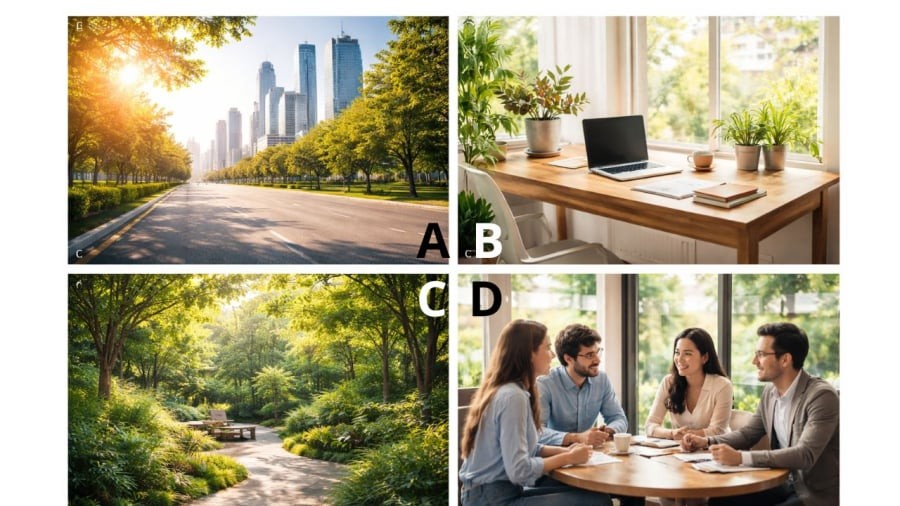 Bạn ấn tượng với hình ảnh nào?