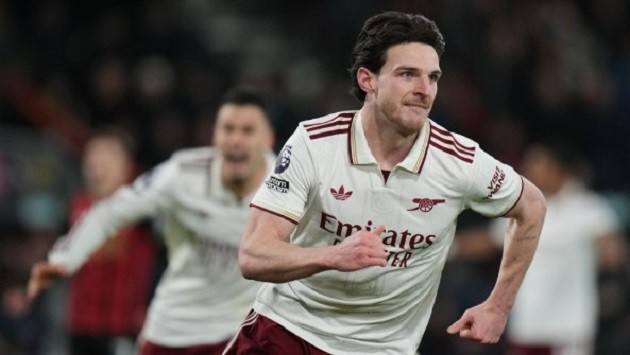 Rice có một trận đấu bùng nổ. 