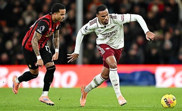 Gabriel Magalhaes - 7.2 điểm Một ngày thi đấu 