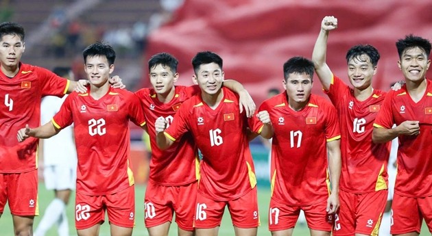 U23 Việt Nam nhận được sự tôn trọng của đối thủ.