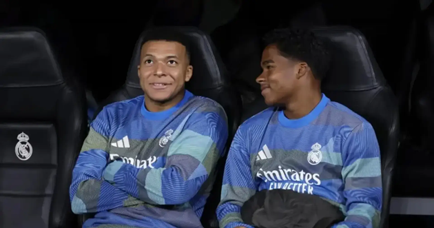 Endrick khó cạnh tranh vị trí khi Real sở hữu những tiền đạo chất lượng như Mbappe.
