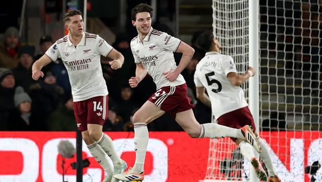 Rice tỏa sáng ngay sau khi trở lại