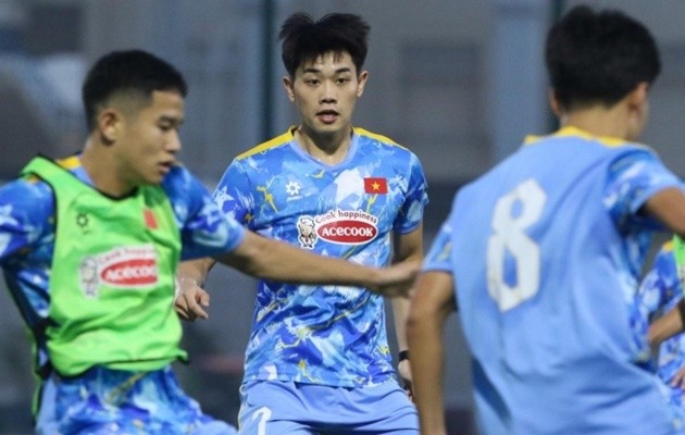 Đình Bắc là 1 trong 3 ngôi sao được định giá cao nhất của U23 Việt Nam