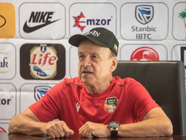 HLV Gernot Rohr được dự đoán sẽ có trận đấu khó khăn cùng Benin.