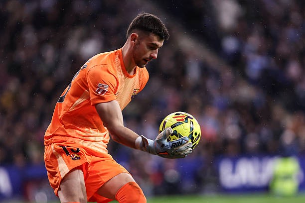 Garcia thực sự là người hùng của Barcelona.