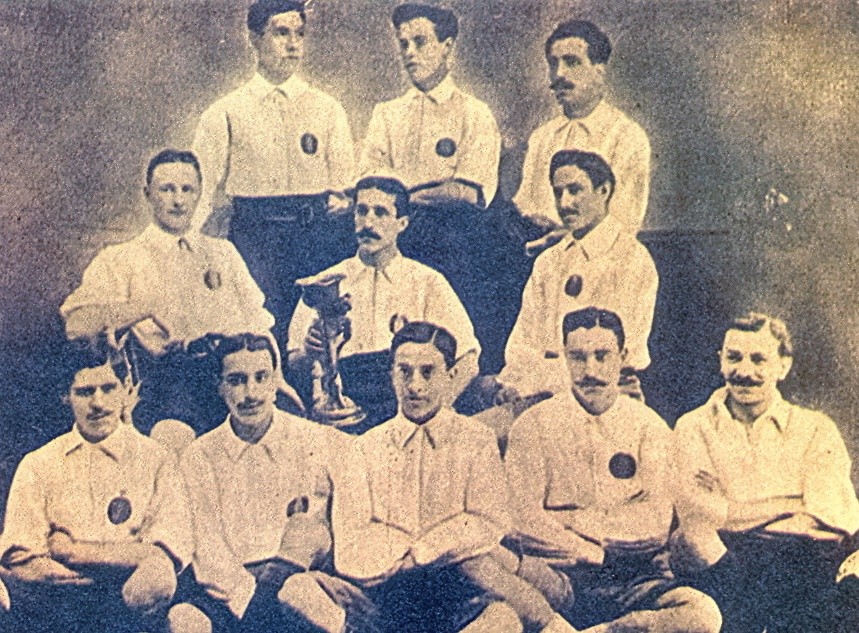 CD Espanyol de Barcelona, ​​​​nhà vô địch xứ Catalan năm 1904.