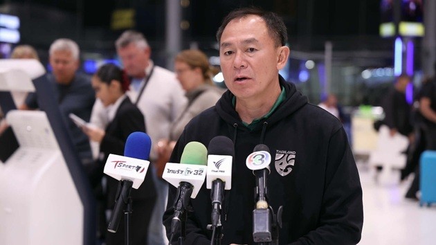 HLV trưởng Thawatchai đã sẵn sàng gặp các đối thủ mạnh.