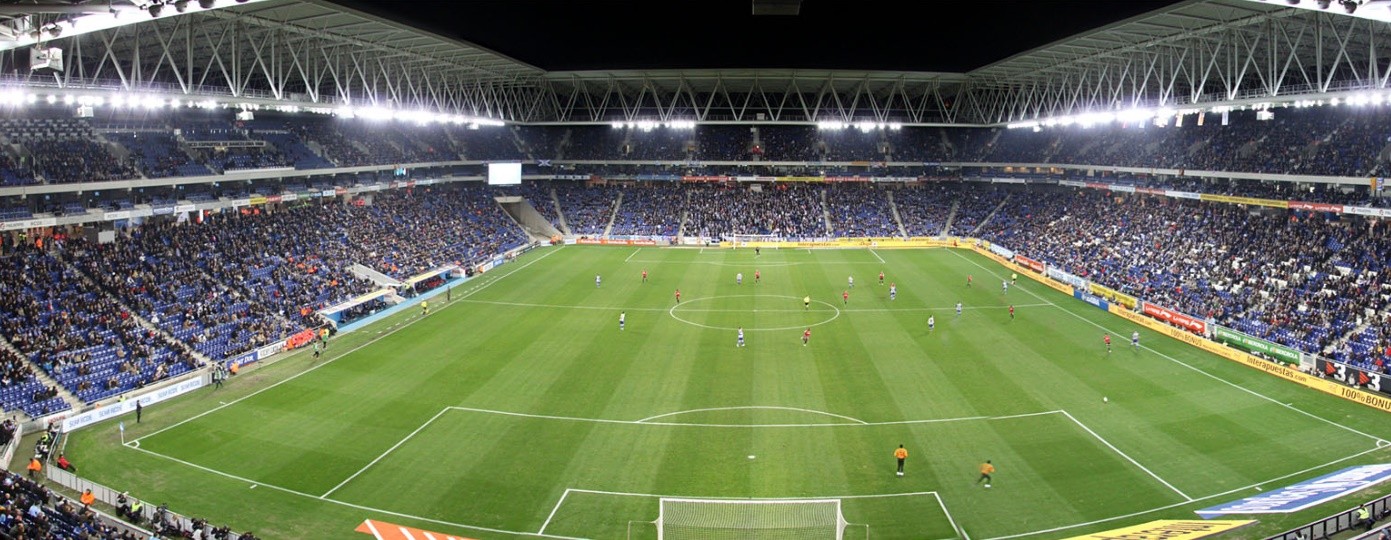Sân nhà RCDE của Espanyol.