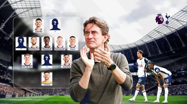 Frank đang đánh mất phòng thay đồ Tottenham?