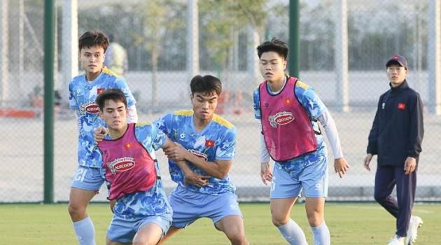 U23 Việt Nam sẵn sàng cho ngày ra quân ở VCK U23 châu Á 2026.