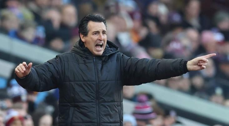 HLV Emery đang làm quá tốt ở Villa.