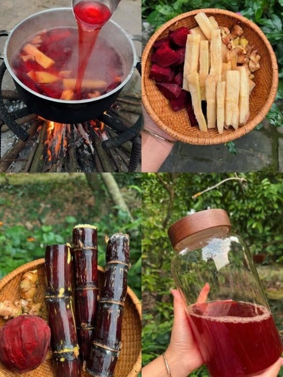 Dưới góc độ khoa học hiện đại, nước mía chứa hàm lượng lớn đường saccaro, cùng nhiều khoáng chất thiết yếu như canxi, kali, magie, mangan, phốt pho, kẽm, đồng và crôm.