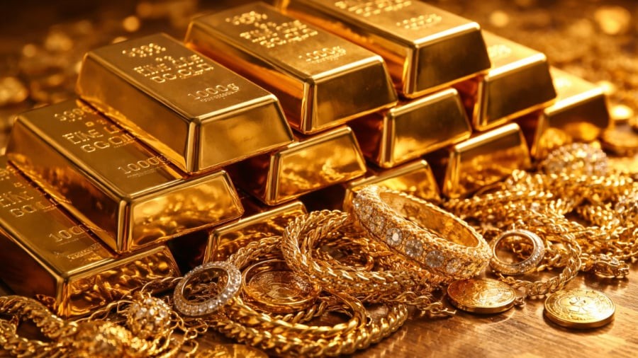 Giá vàng hôm nay 4/1
